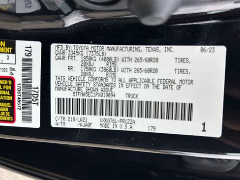 Used 2023 Toyota Tundra Platinum image 34