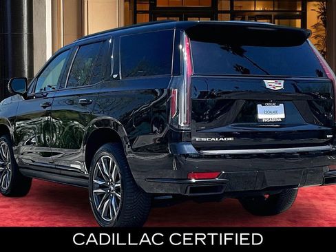 Certified 2023 Cadillac Escalade Sport w/ Touring Package AWD/4WD image 4