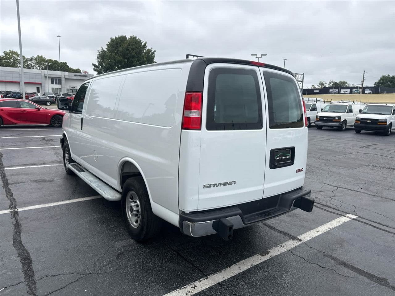 Used 2025 GMC Savana 2500 w/ Driver Convenience Package RWD image 6
