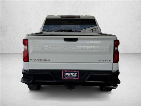 Used 2019 Chevrolet Silverado 1500 Custom Trail Boss w/ Custom Convenience Package AWD/4WD image 8