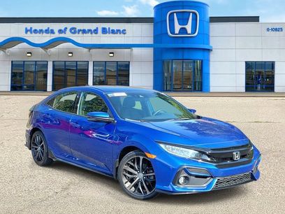 Used 2020 Honda Civic Sport Touring