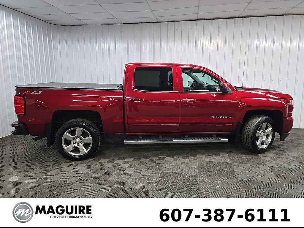 Used 2018 Chevrolet Silverado 1500 LT w/ All Star Edition AWD/4WD image 2