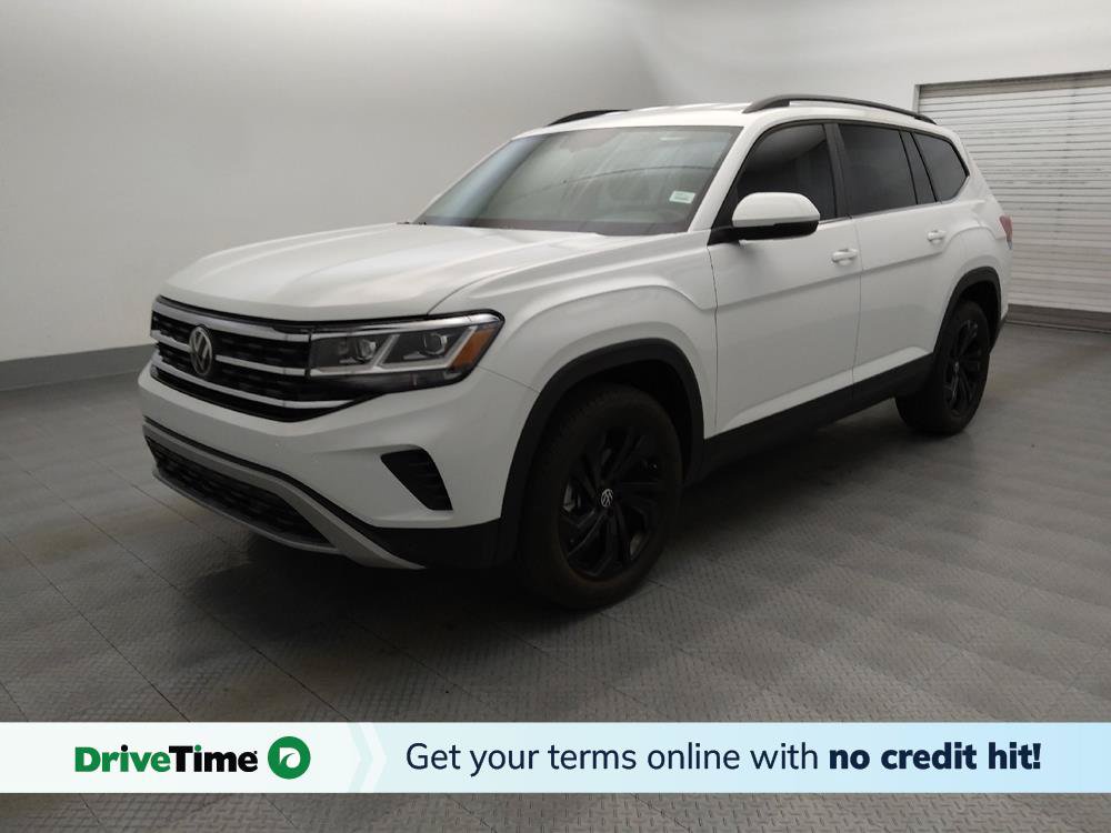 Used 2023 Volkswagen Atlas SE w/ Black Wheel Package FWD image 1