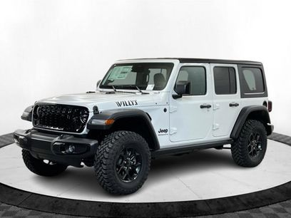 New 2026 Jeep Wrangler Willys