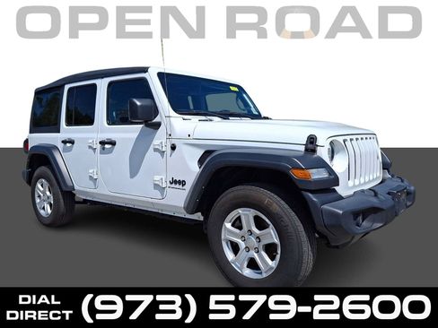 Used 2023 Jeep Wrangler Unlimited Sport AWD/4WD image 1