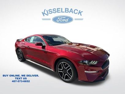 Certified 2021 Ford Mustang Coupe w/ Equipment Group 101A