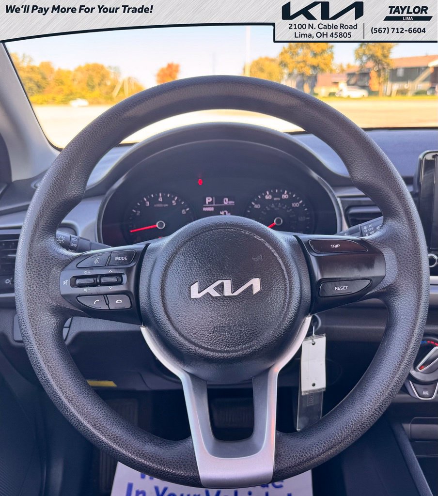 Used 2023 Kia Rio LX FWD image 9