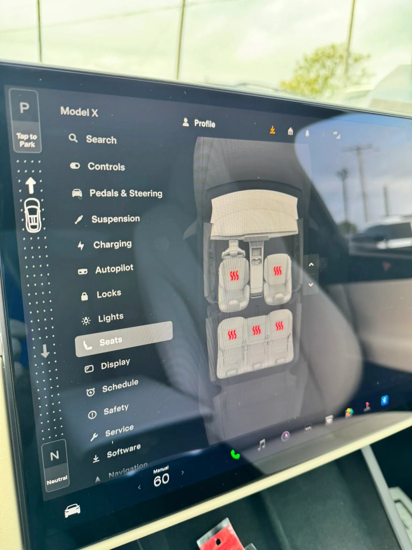 Used 2022 Tesla Model X AWD/4WD image 35