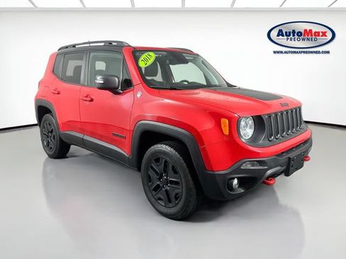 Used 2018 Jeep Renegade Trailhawk AWD/4WD image 1