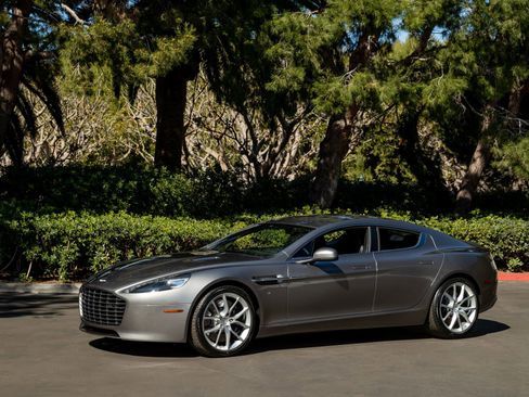 Used 2015 Aston Martin Rapide S RWD image 20