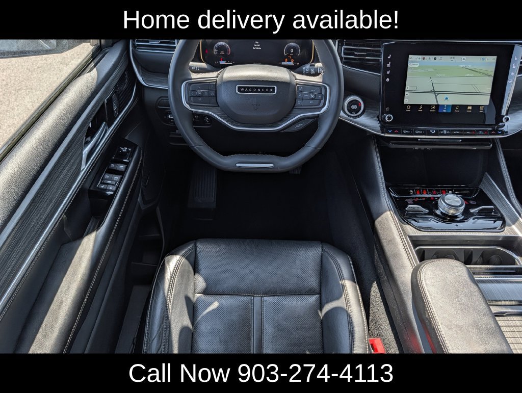Used 2024 Jeep Wagoneer L Series III AWD/4WD image 15