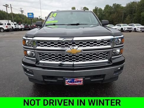 Used 2014 Chevrolet Silverado 1500 LT w/ All Star Edition AWD/4WD image 3