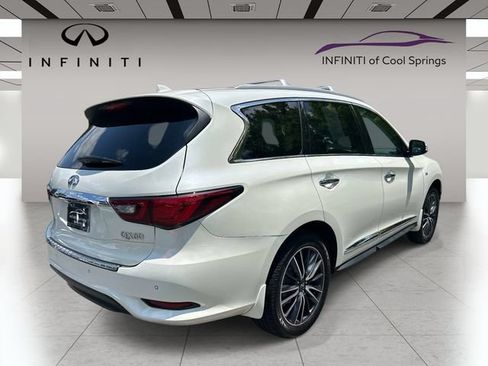 Used 2019 INFINITI QX60 Luxe w/ Sensory Package AWD/4WD image 7