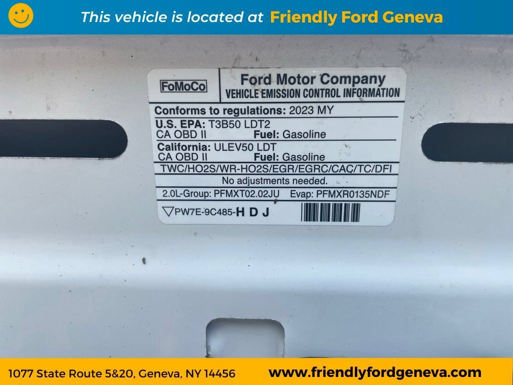 Used 2023 Ford Edge SEL w/ Sport Appearance Package AWD/4WD image 31
