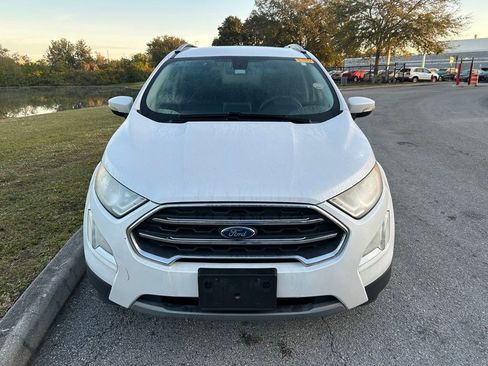Used 2020 Ford EcoSport Titanium image 8