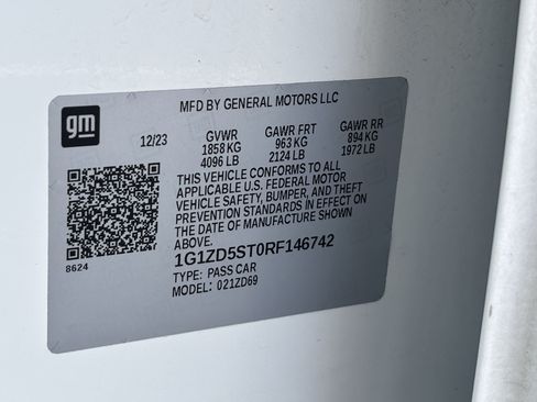 Used 2024 Chevrolet Malibu LT FWD image 29