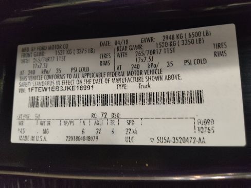 Used 2018 Ford F150 XLT AWD/4WD image 33