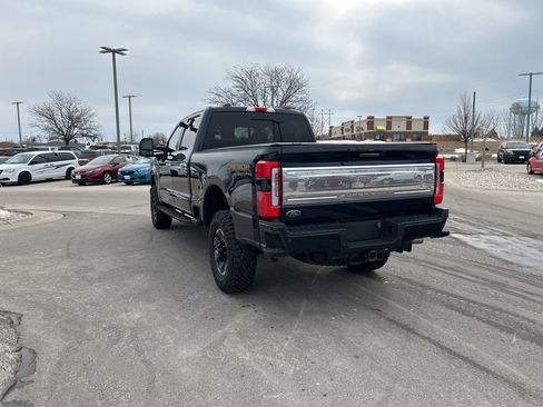 Certified 2024 Ford F350 Platinum w/ Tremor Off-Road Package image 9