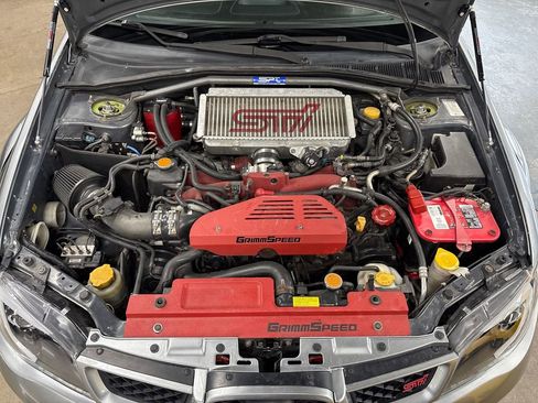 Used 2007 Subaru Impreza WRX STI Limited w/ Popular Equipment Group 2C image 72