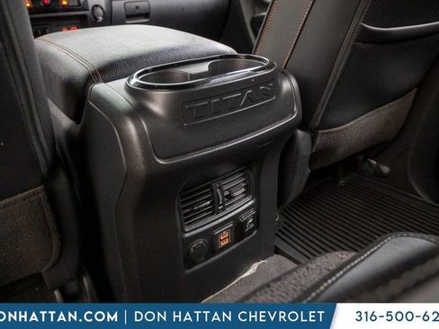 Used 2021 Nissan Titan PRO-4X w/ Pro-4x Utility Package image 29