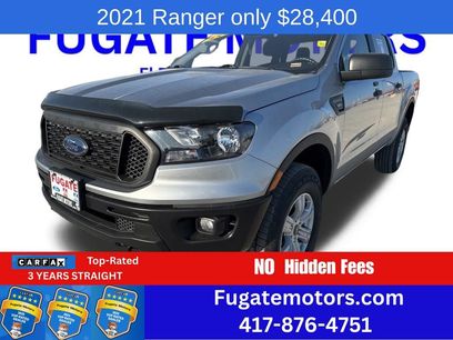 Used 2021 Ford Ranger XL w/ FX4 Off-Road Package