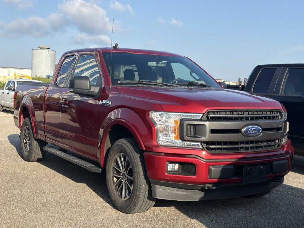 Used 2019 Ford F150 XLT w/ Equipment Group 302A Luxury AWD/4WD image 1
