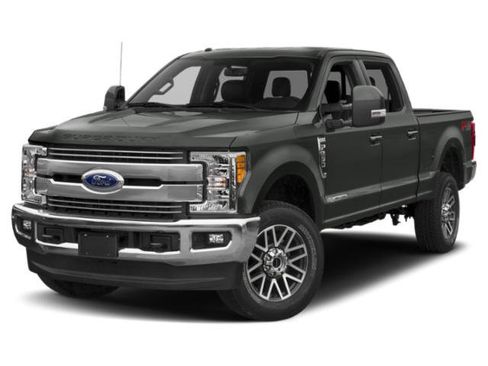 Used 2019 Ford F250 Lariat w/ Snow Plow Prep Package AWD/4WD image 1