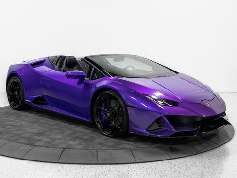 Used 2020 Lamborghini Huracan EVO AWD/4WD image 11