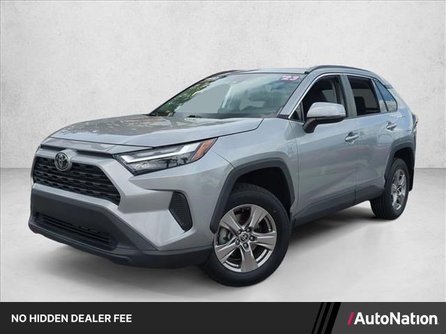 Certified 2023 Toyota RAV4 XLE w/ Convenience Package FWD image 1