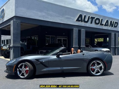 Used 2014 Chevrolet Corvette Stingray Convertible w/ 3LT Preferred Equipment Group RWD image 5