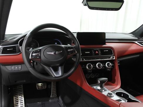 Certified 2023 Genesis G70 3.3T Sport w/ Sport Prestige Package image 6