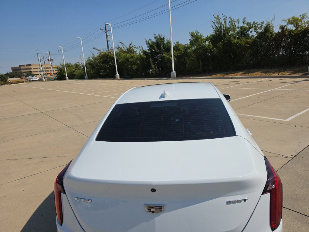 Used 2021 Cadillac CT4 Luxury w/ Sun And Sound Package RWD image 4