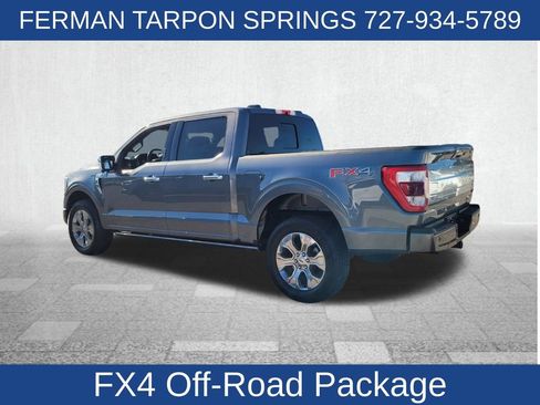 Used 2022 Ford F150 Platinum w/ Equipment Group 701A High image 8
