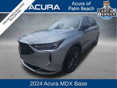 Used 2024 Acura MDX A-Spec