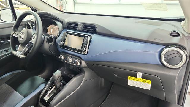Certified 2025 Nissan Versa SV w/ Trunk Package FWD image 23