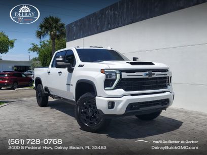 Used 2024 Chevrolet Silverado 2500 LTZ w/ LTZ Plus Package