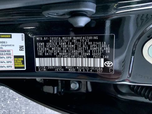 Used 2022 Toyota Corolla SE FWD image 31