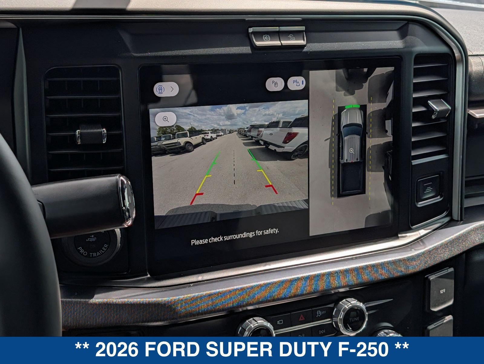 New 2026 Ford F250 Platinum w/ FX4 Off-Road Package AWD/4WD image 33