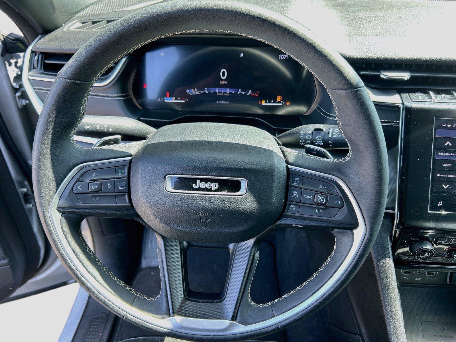 Used 2024 Jeep Grand Cherokee L Altitude AWD/4WD image 40