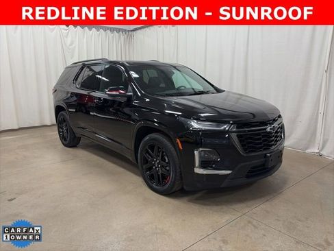 Used 2022 Chevrolet Traverse Premier w/ Redline Edition image 1