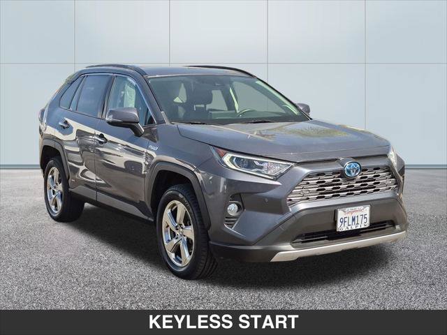 Used 2020 Toyota RAV4 Limited w/ All Weather Liner Package AWD/4WD image 7