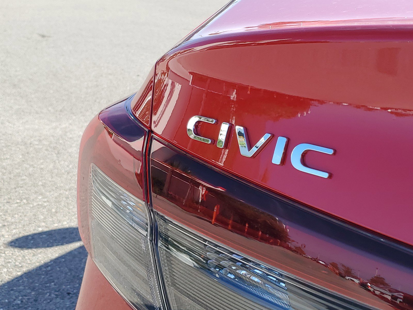 New 2026 Honda Civic LX image 14