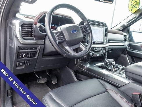 Used 2023 Ford F150 Lariat w/ Equipment Group 502A High AWD/4WD image 2