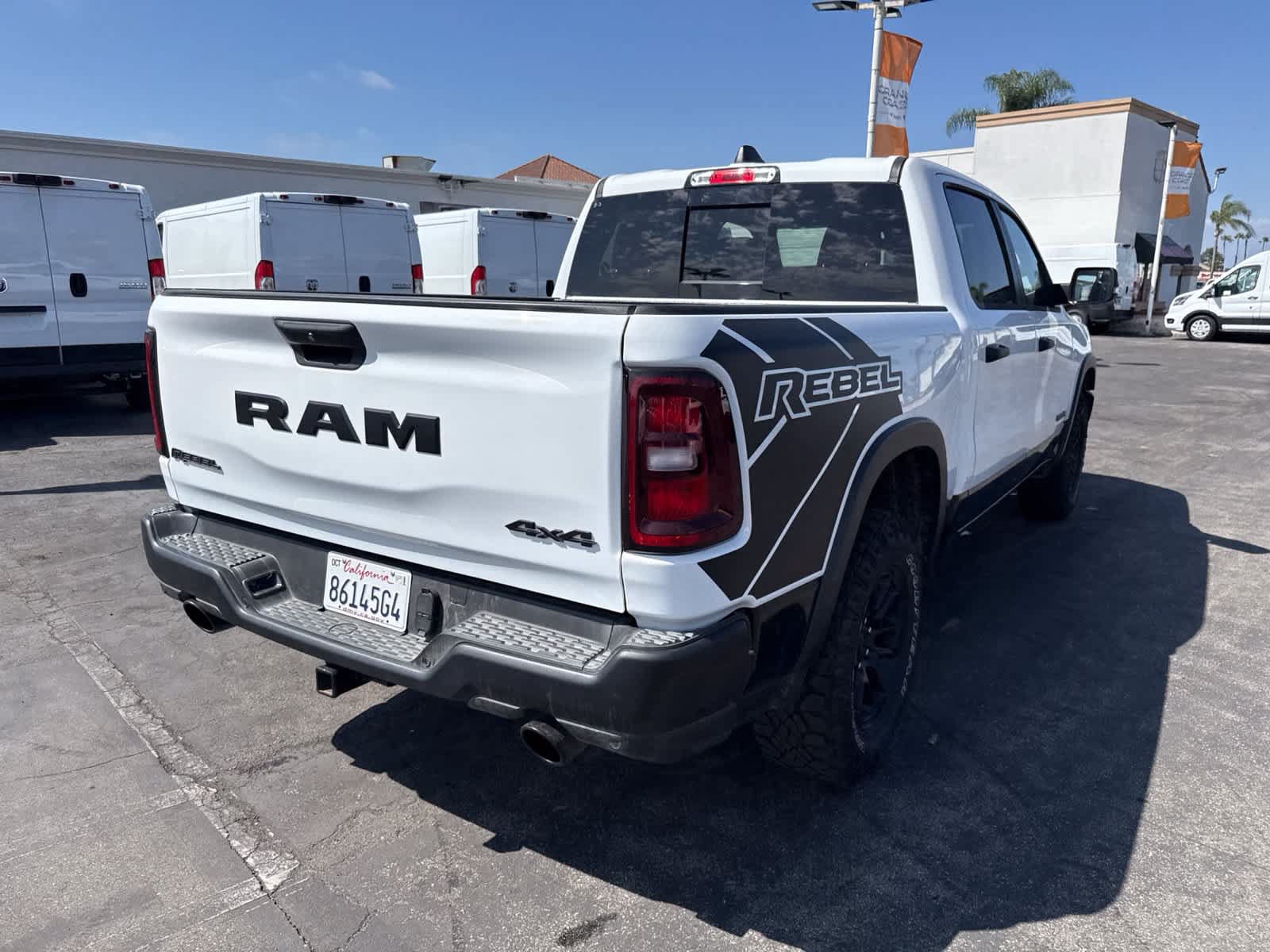 Used 2026 RAM 1500 Rebel w/ Rebel Level 1 Equipment Group AWD/4WD image 15