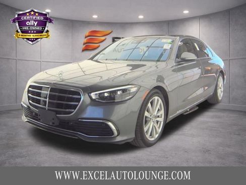 Used 2022 Mercedes-Benz S 500 4MATIC image 1