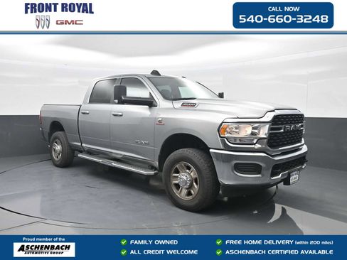 Used 2022 RAM 3500 Big Horn AWD/4WD image 1