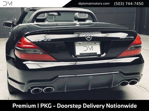 Used 2011 Mercedes-Benz SL 63 AMG w/ Premium I Pkg image 16