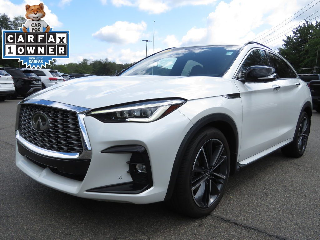 Used 2023 INFINITI QX55 Sensory w/ Lighting Package AWD/4WD image 1