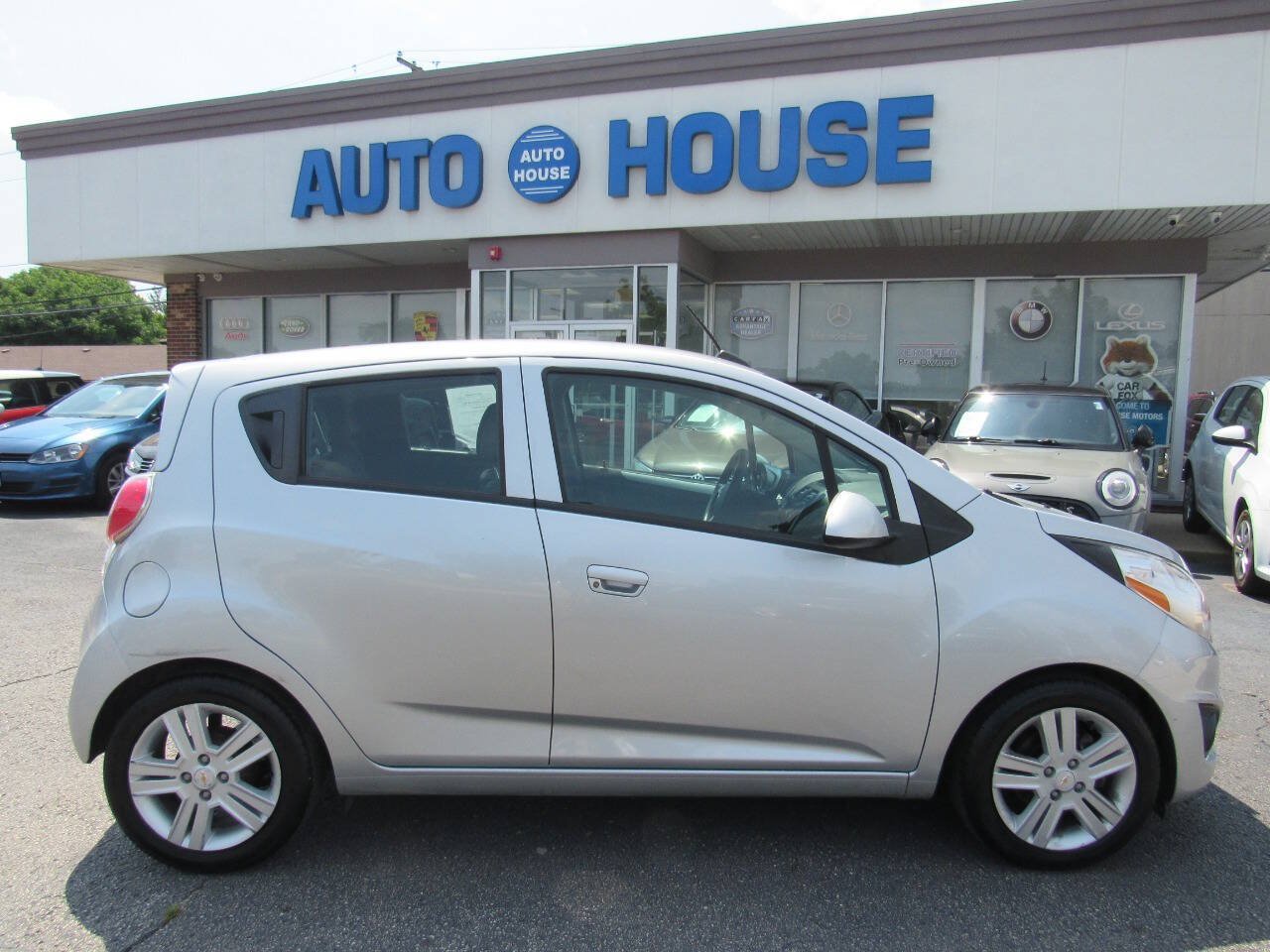 Used 2015 Chevrolet Spark LS FWD image 7