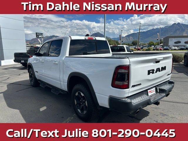 Used 2022 RAM 1500 Rebel w/ Rebel Level B Equipment Group AWD/4WD image 8